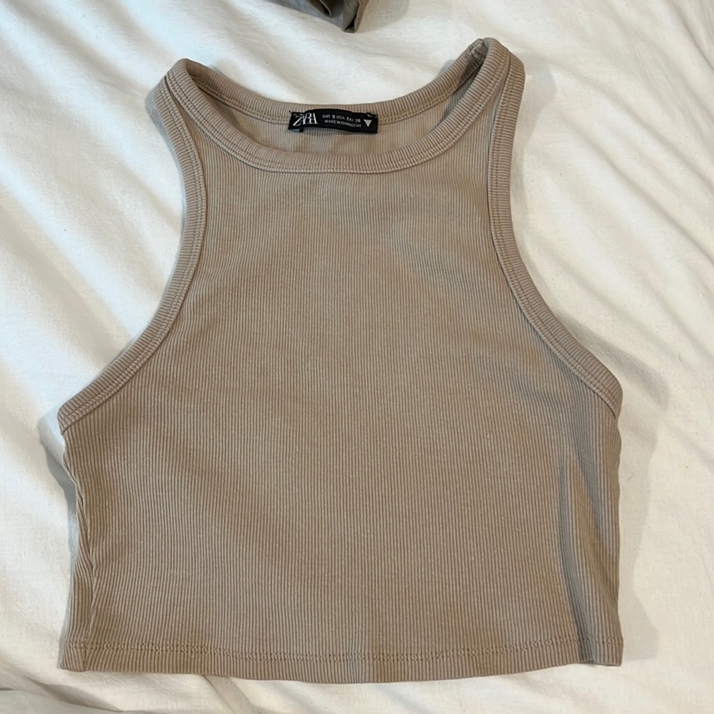 Zara crop
